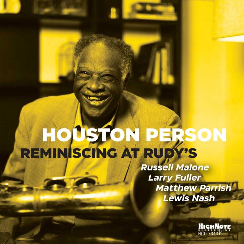 Houston Person Reminiscing At Rudy's CD