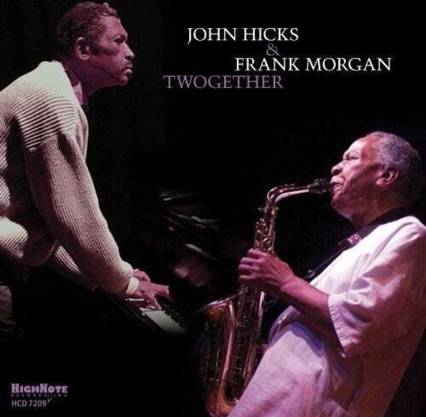 Frank Morgan Twogether CD