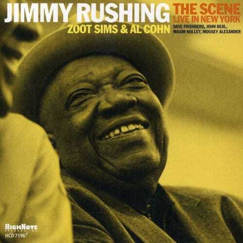Jimmy Rushing Scene CD