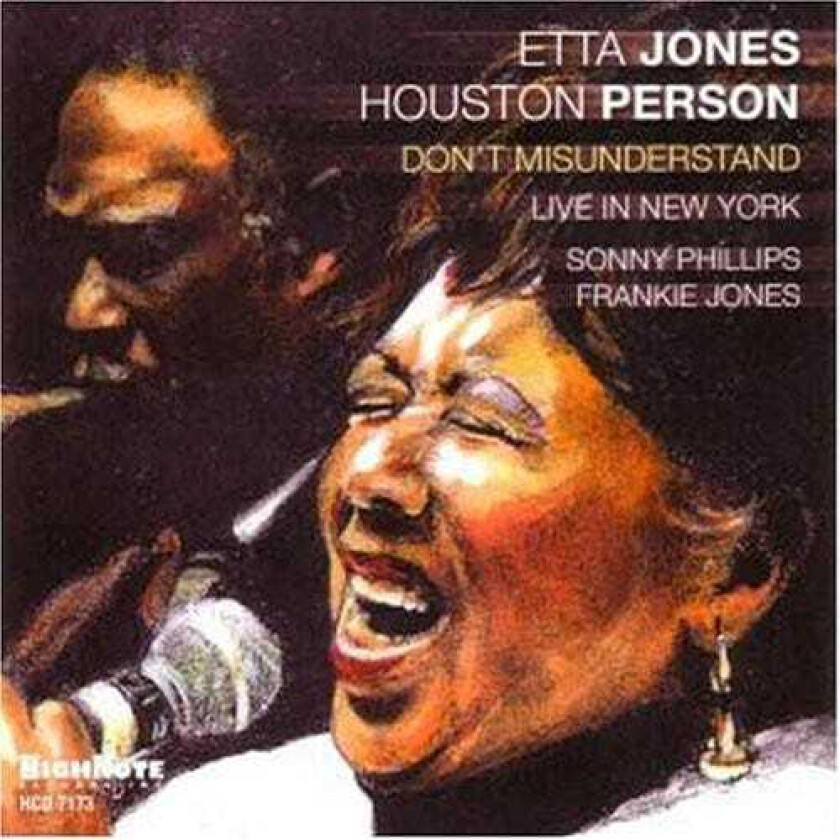 Etta Jones Don't Misunderstand CD