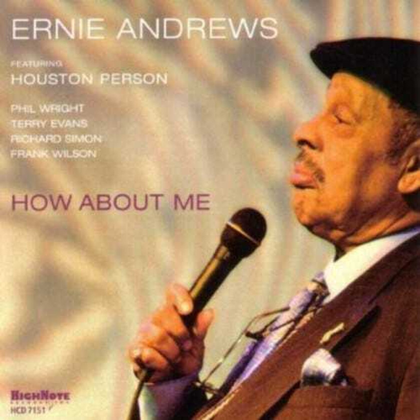 Ernie Andrews How About Me CD