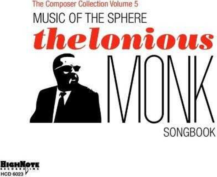 Diverse Artister Music Of The Sphere: Thelonious Monk Songbook / Va CD