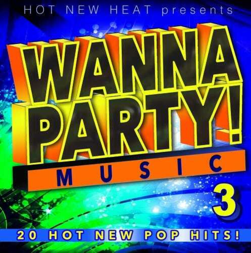 Diverse Artister Wanna Party Vol. 3 CD