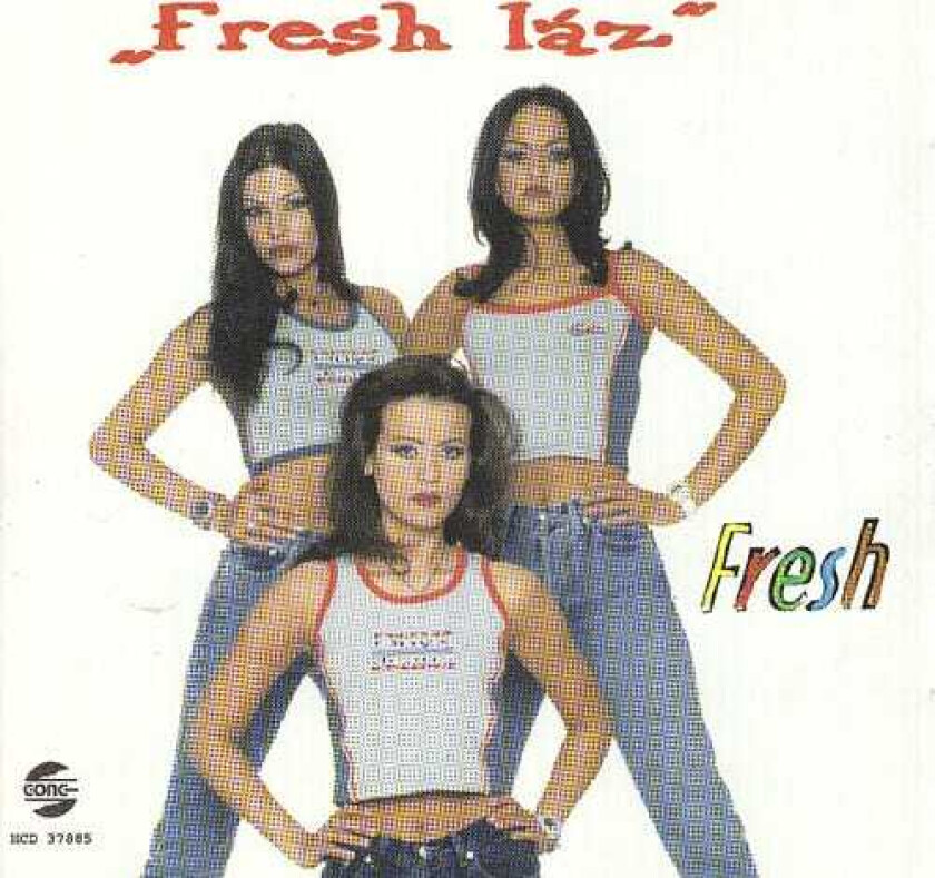 The Fresh Fresh Laz CD