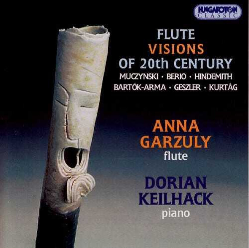 Diverse Artister, György Kurtág, Luciano Berio, Robert Muczynski Flute Visions Of The 20th Century CD