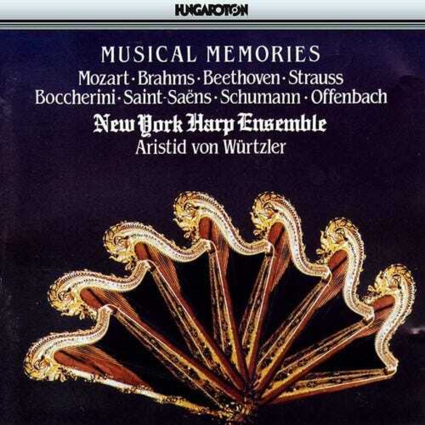 New York Harp Ensem, Aristid Von Würtzler, Frigyes Hidas, Japanese Traditional, MarieAuguste Durand Musical Memories CD