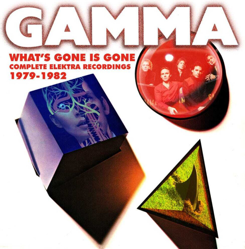 Gamma What's Gone Is Gone: Elektra Recordings 19791982 CD