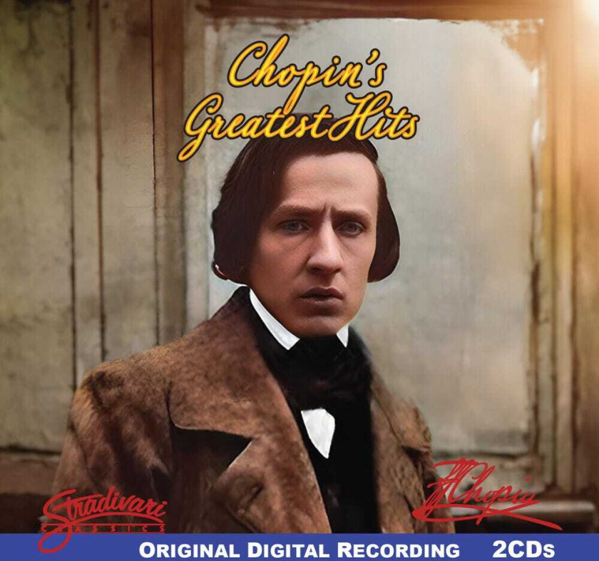 Royal Festival Orchestra Greatest Hits Of Chopin The Signature Series CD