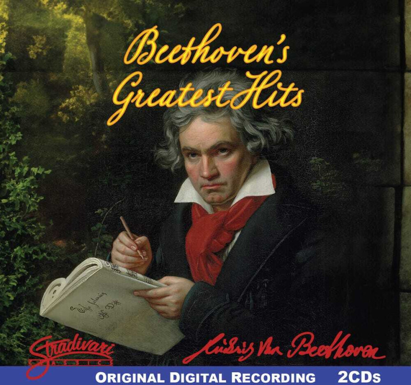 Royal Festival Orchestra Greatest Hits Of Beethoven The Signature Series CD