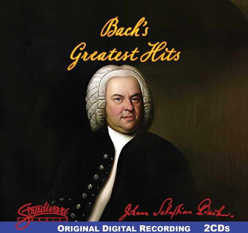 Royal Festival Orchestra Greatest Hits Of Bach The Signature Series CD