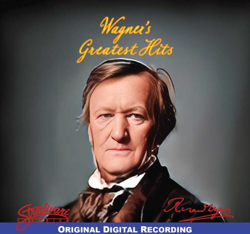 Royal Festival Orchestra Greatest Hits Of Wagner The Signature Series CD