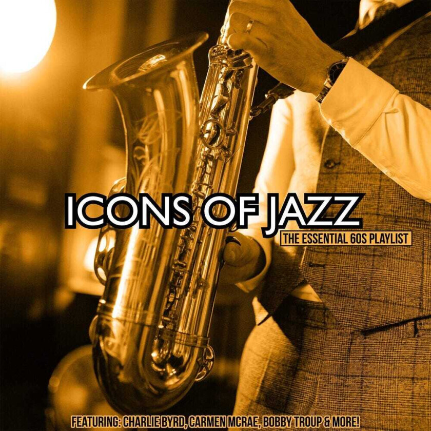 Diverse Artister Icons Of Jazz CD