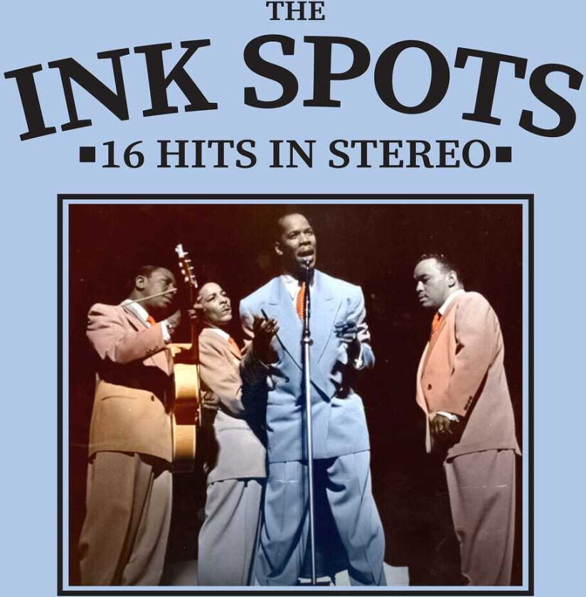 The Ink Spots 16 Hits In Stereo CD