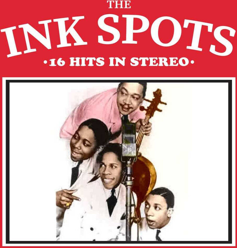 The Ink Spots Cuddle Up A Little Closer CD
