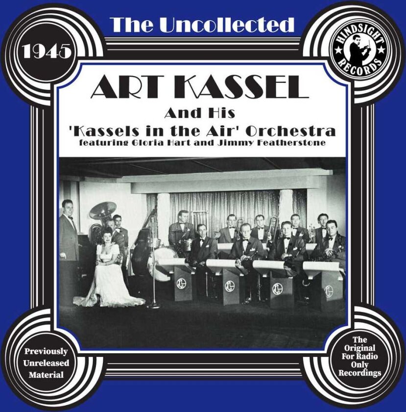 Art Kassel Uncollected: Art Kassel & His 'kassels In The Air CD