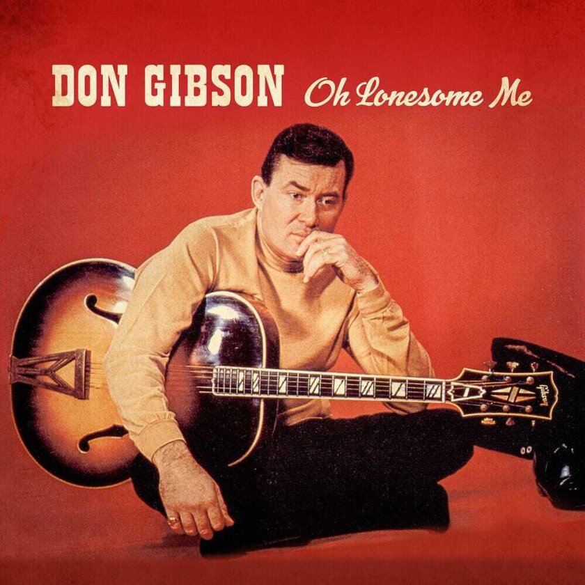 Don Gibson Oh Lonesome Me CD