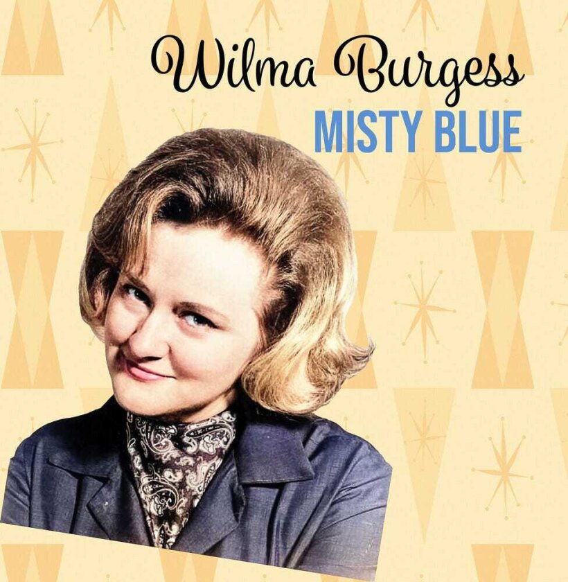 Wilma Burgess Misty Blue CD