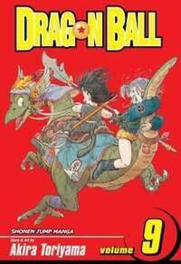 Dragon Ball, Vol. 9 av Akira Toriyama