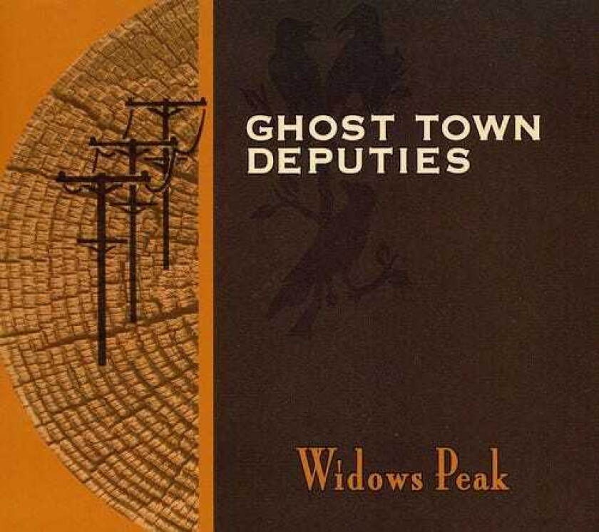 Ghost Town Deputies Widows Peak CD