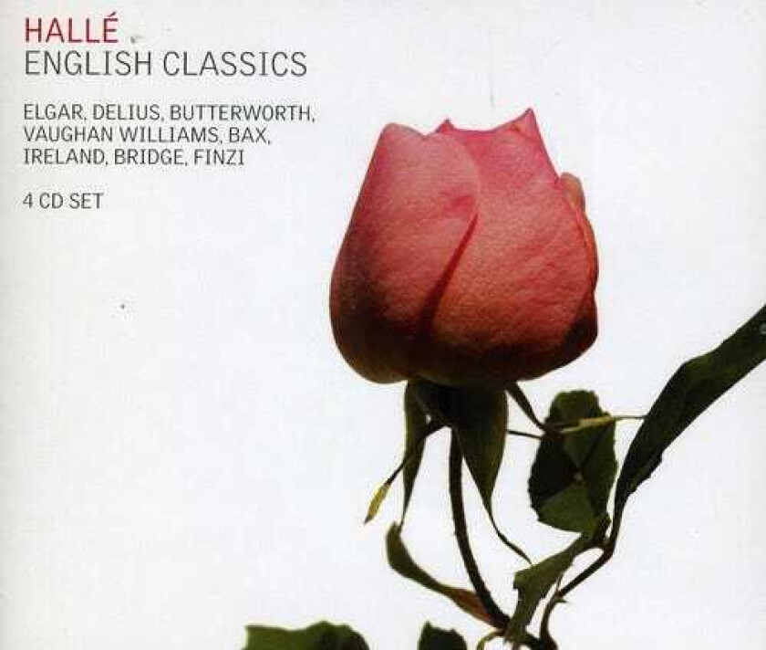 Mark Elder, Hall Choir, Hallé Choir, James Gilchrist, Joseph Taylor, Lyn Fletcher, ARNOLD BAX, English Traditional, George Butterworth, UNSPECIFIED Engish Classics CD