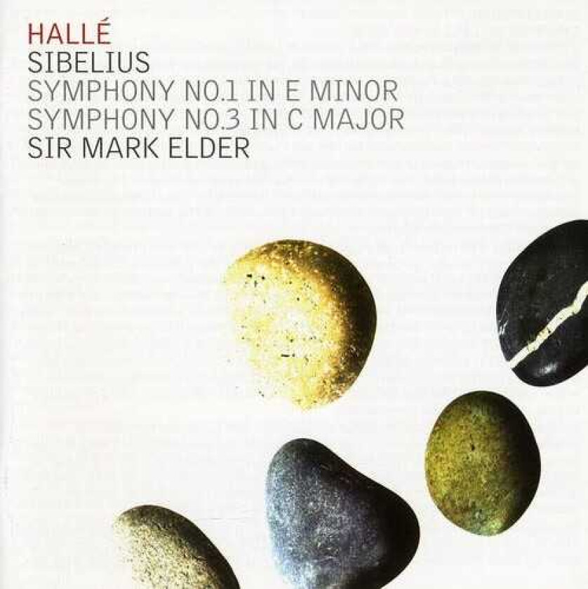 Mark Elder Symphonies 1 & 3 CD