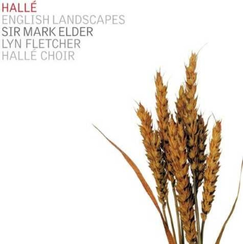 Hall Orchestra, Hall Choir, Hallé Choir, Lyn Fletcher, ARNOLD BAX English Landscapes CD