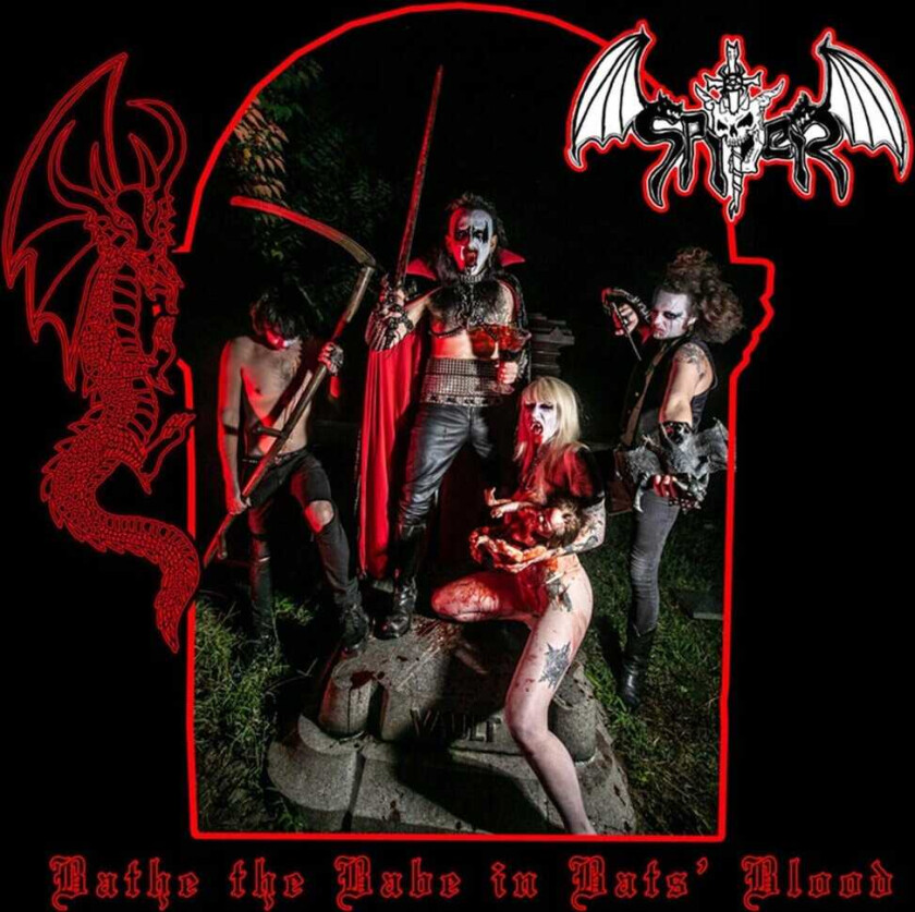 Spiter Bathe The Babe In Bats' Blood CD