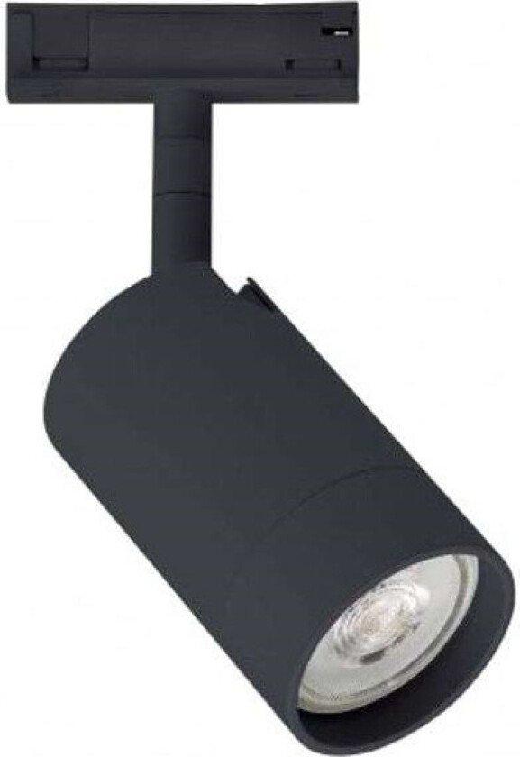 Designline Tube enkel spot GU10 - Svart