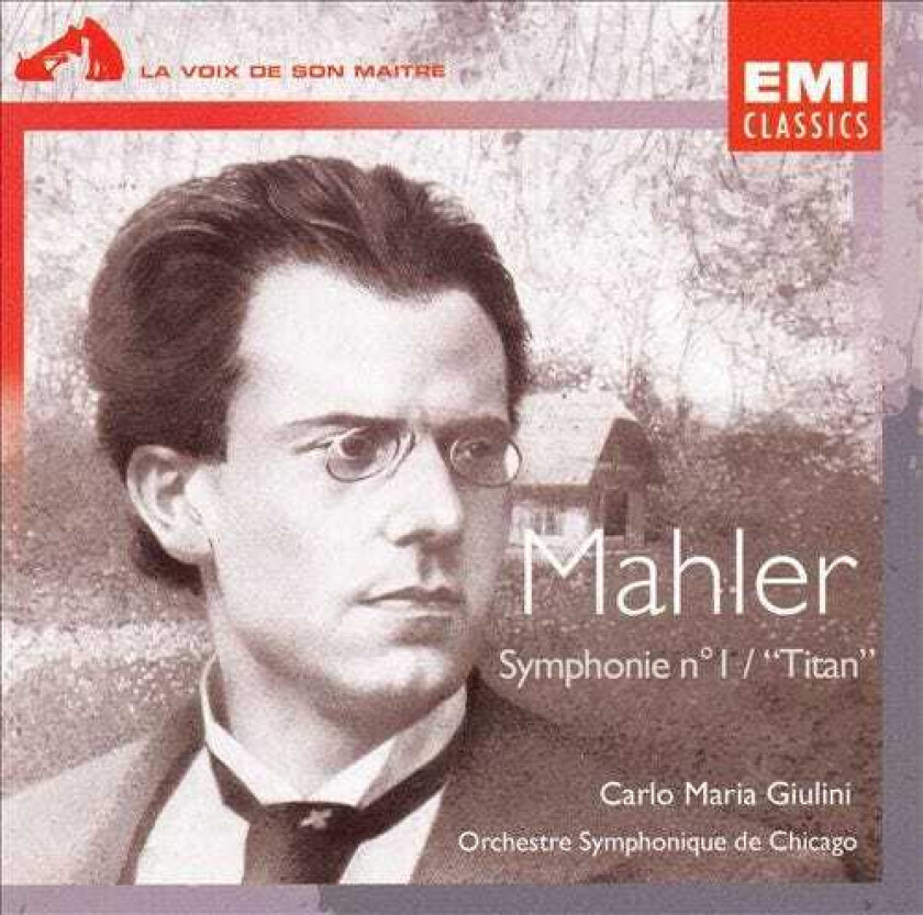 Carlo Maria Giulini, Chicago Symphony Orchestra Mahler Symphony No. 1 CD