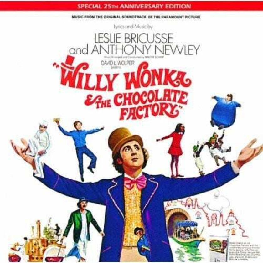Diverse Artister Willy Wonka & The Chocolate Factory / O.s.t. CD