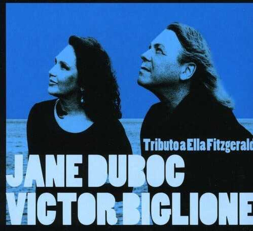 Jane Duboc, Victor Biglione Tributo A Ella Fitzgerald CD