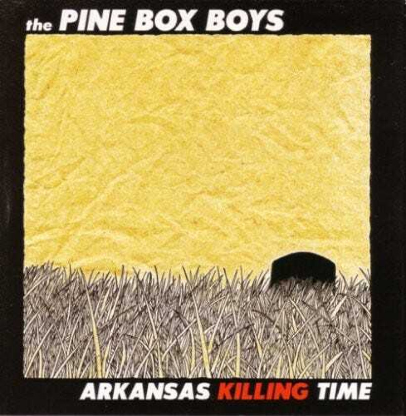 The Pine Box Boys Arkansas Killing Time CD