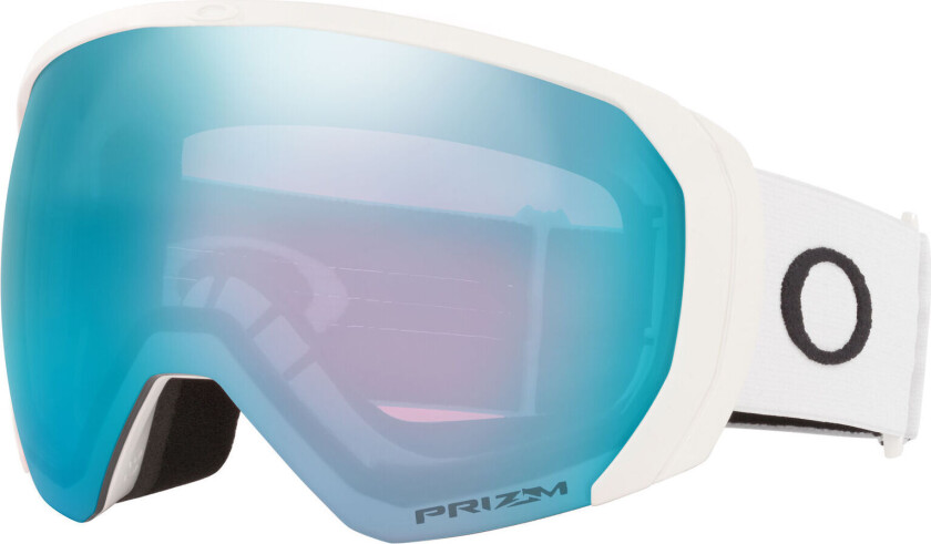 Flight Path L Matte White PRIZM SNOW SAPPHIRE