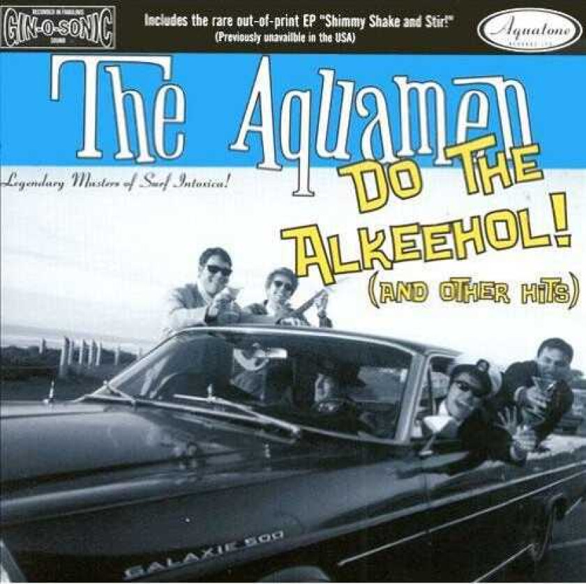 The Aquamen Do The Alkeehol CD
