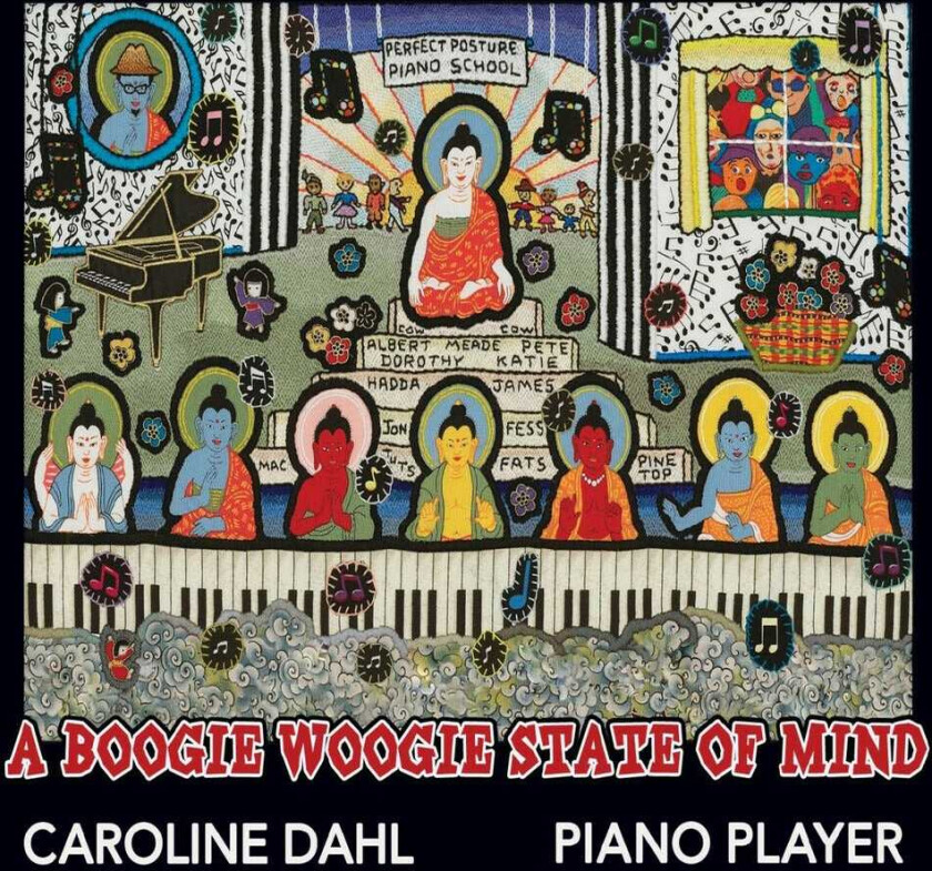 Caroline Dahl Boogie Woogie State Of Mind CD
