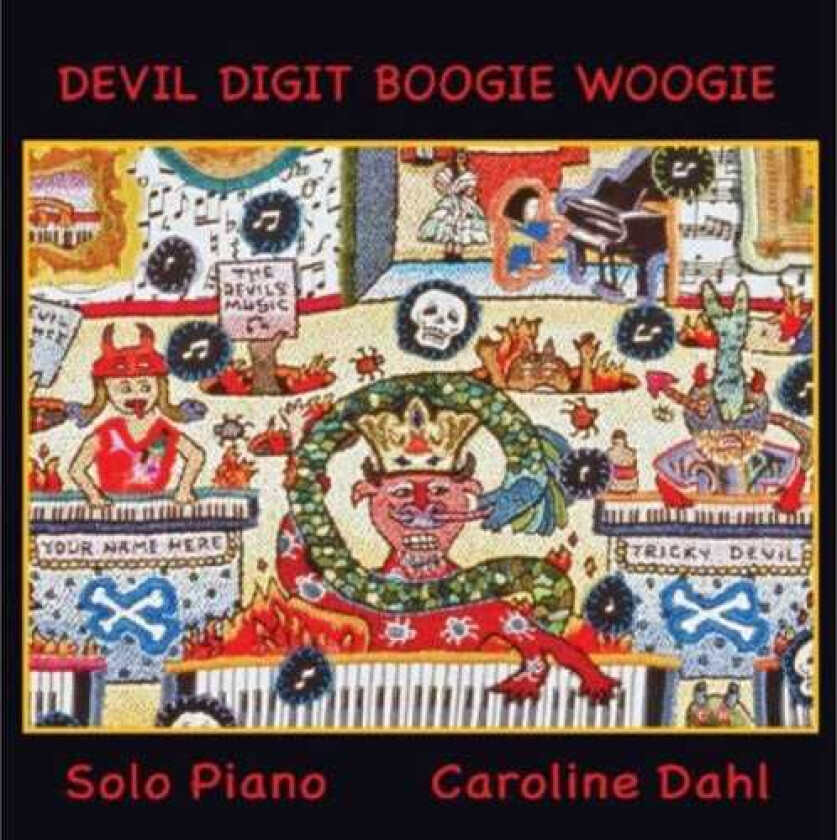 Caroline Dahl Devil Digit Boogie Woogie CD
