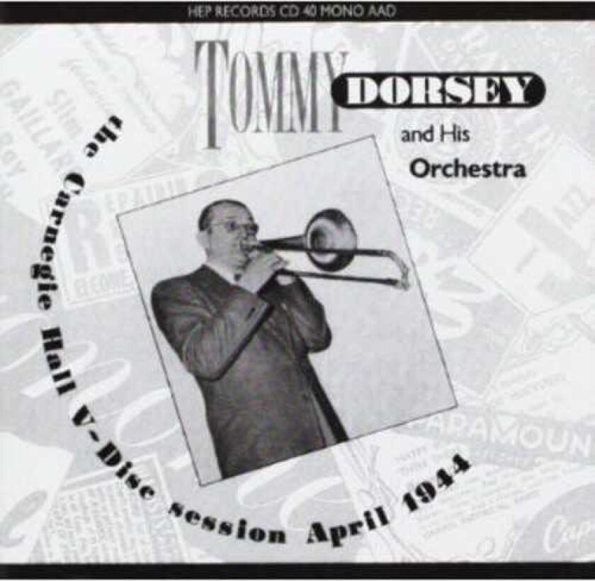 Tommy Dorsey Carnegie Hall 5: Disc Session CD