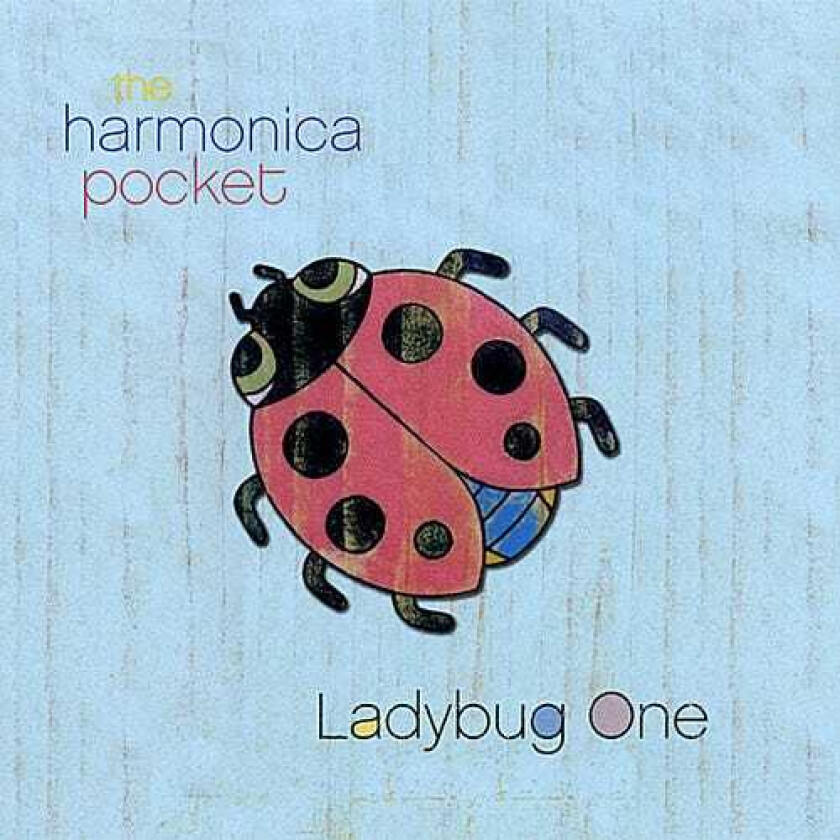 The Harmonica Pocket Ladybug One CD