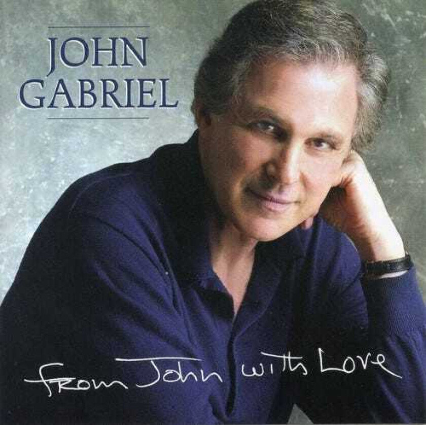 John Gabriel From John With Love CD