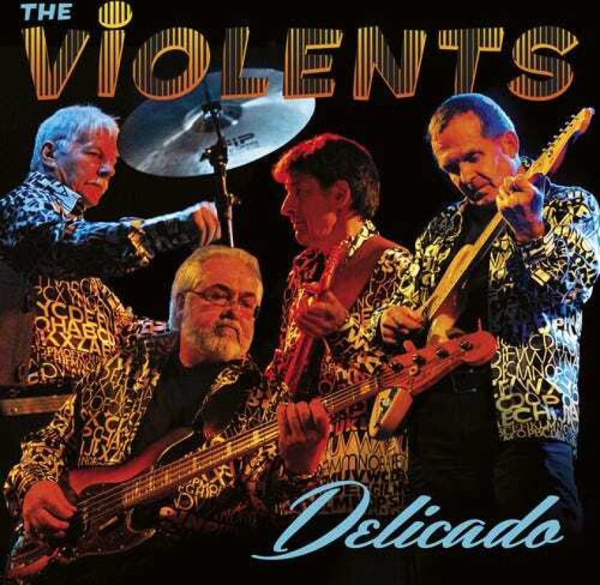 The Violents Delicado CD