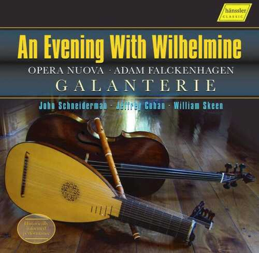 Adam Falckenhagen An Evening With Wilhelmine CD