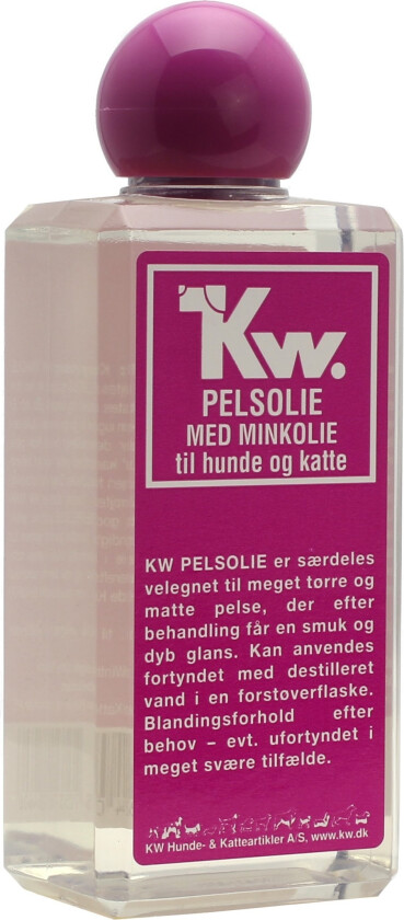 Pelsolje med Minkolje 200ml