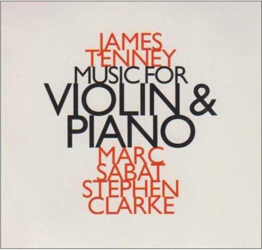 Mark Sabat & Stephen Clarke Violon Et Piano CD