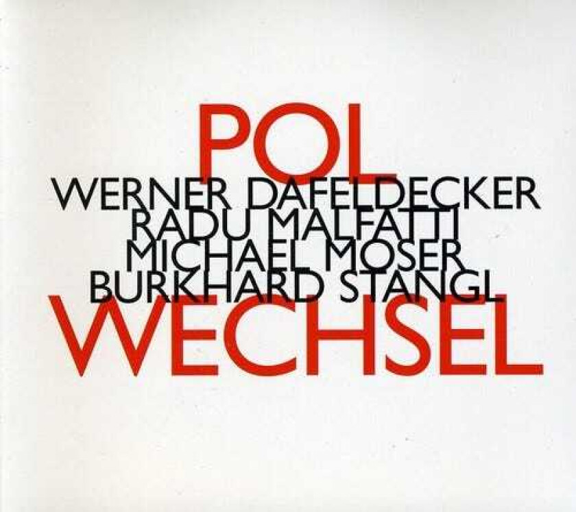 Werner Dafeldecker Polwechsel CD