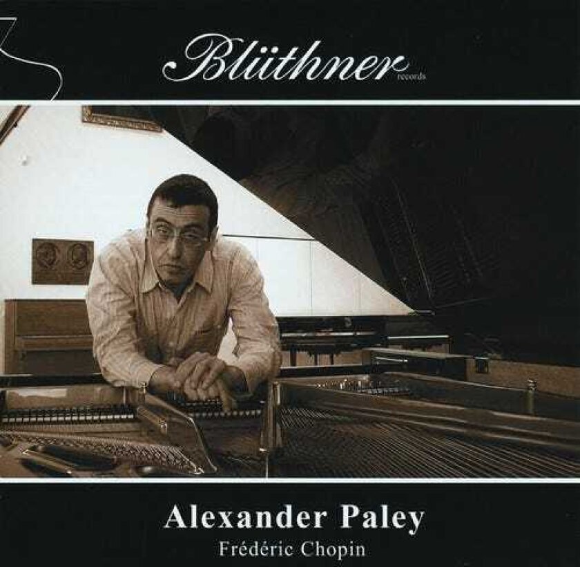 Alexander Paley, Frédéric Chopin Recital CD