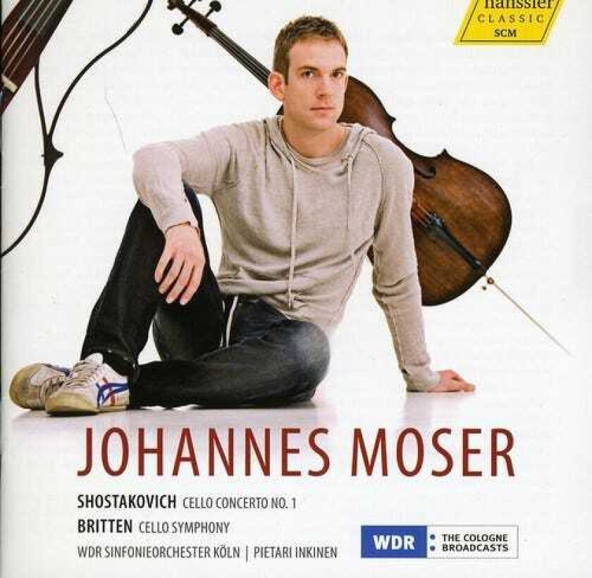 Johannes Moser Cello Concertos CD