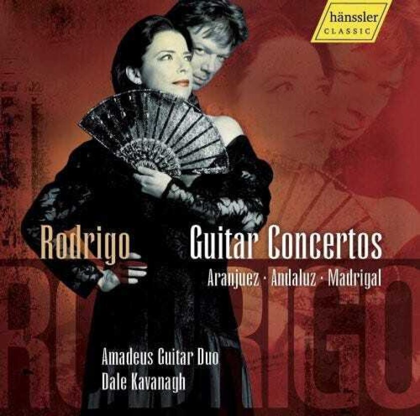 Amadeus Guitar Duo, Dale Kavanagh Guitar Concertos CD