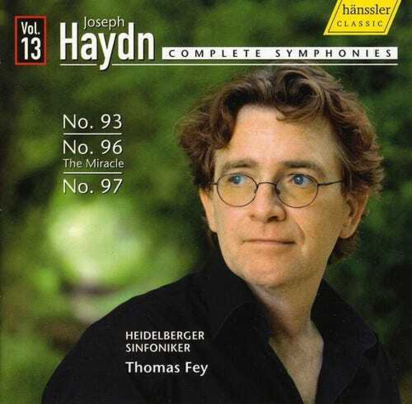 Thomas Fey, Franz Joseph Haydn Complete Symphonies 13: Symphonies 93 96 & 97 CD