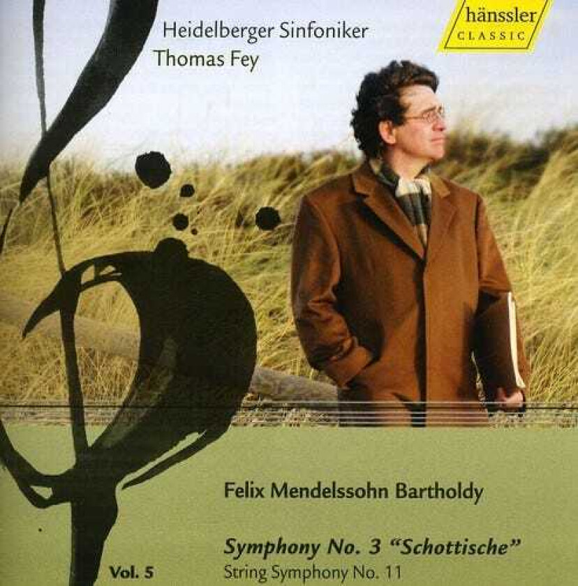 Thomas Fey Symphony Nos 3 & 4 CD