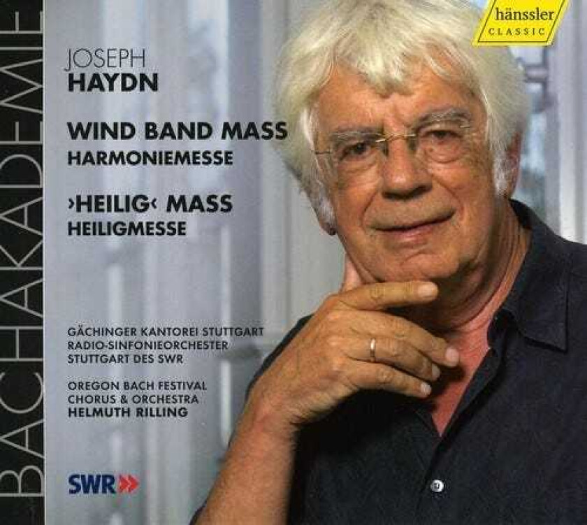 Helmuth Rilling, G Chinger Kantorei Stuttgart, Gächinger Kantorei Stuttgart, Oregon Bach Festival Chorus, Franz Joseph Haydn Harmony Mass & Holy Mass CD